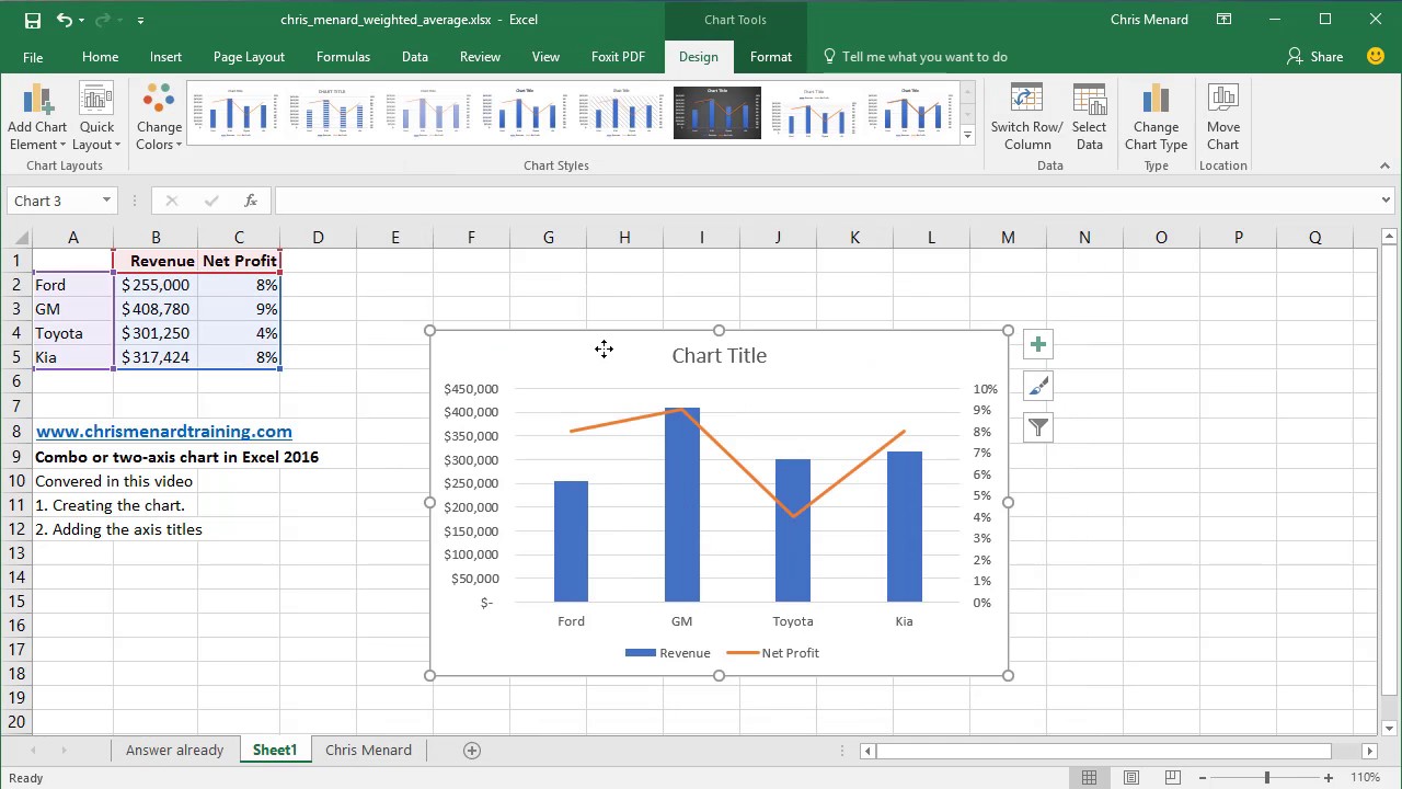 excel 2016 for mac secondary axis